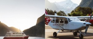 Milford Flight & Cruise - Glenorchy Air