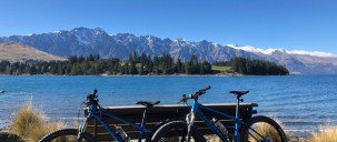 Self Guided Explorer Bike Experience - Going Blue