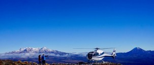 Helicopter Flights - Tongariro Crossing