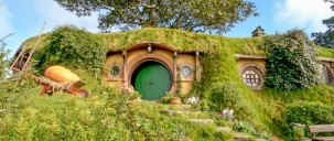 Hobbiton Movie Set Tour - Bush & Beach