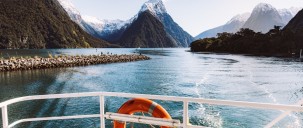 Milford Sound Boat Cruise - JUCY Cruise