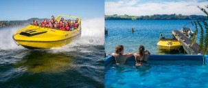 Jet Boat & Hot Pool Combo