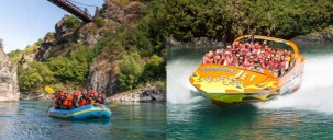 Raft & Jet Combo - Jet to Raft