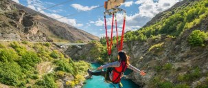 Ziplining - Kawarau Zipride