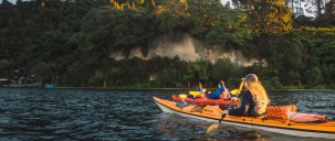 Kayaking - Lake Rotoiti