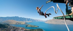 Bungy - 47m Ledge - Freestyle Bungy