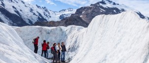 Heli Hike - Mt Cook Glacier Guiding