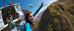 Bungy - Nevis Bungy Jump - 134m NZ's Highest