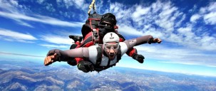 Skydiving - 12000ft Nzone Skydive