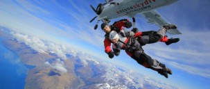 Skydiving - 15000ft Nzone Skydive