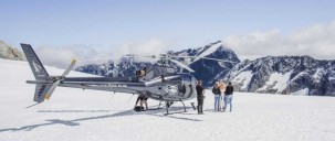 Helicopter Flight - Alpine Snow Landing