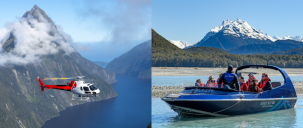Path of Pounamu - Milford Sound Helicopter & Dart River Jet
