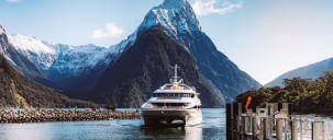 Milford Sound Boat Cruise - JUCY Cruise