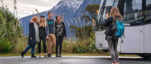 Milford Sound Coach & Cruise from Queenstown - JUCY Cruise