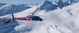 Helicopter Flight - Glacier Landing