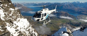 Helicopter Flight - Remarkables Scenic