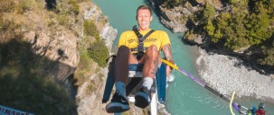Canyon Swing - Shotover
