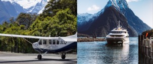 Milford Flight & Cruise - True South Flights