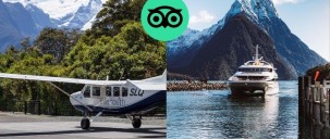 Milford Flight & Cruise - True South Flights
