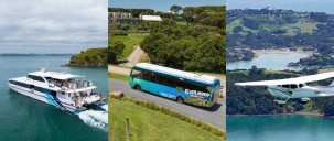 Sea, Land & Sky Combo - Waiheke Island