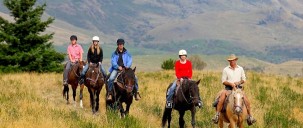 Horse Riding - Walter Peak