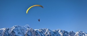 Paragliding - Skytrek Winter Paragliding