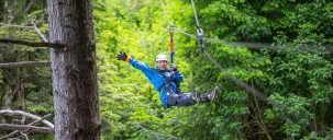 Ziplining - Ziptrek Kereru Tour