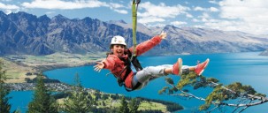 Ziplining - Ziptrek Kea Tour