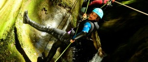 Canyoning - Mt Aspiring