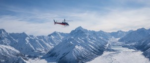 Helicopter Flights - Mt Cook Helicopter Line