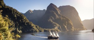 Doubtful Sound Overnight Cruise Twin Share