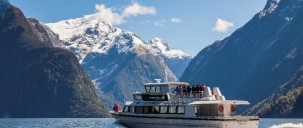 Milford Sound Boat Cruise - Mitre Peak Cruises