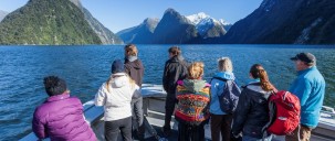 Milford Sound Coach & Cruise from Queenstown - Mitre Peak