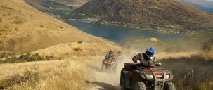 Quad Biking - Nomad Safaris