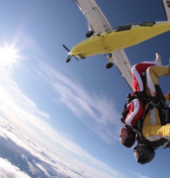 Actions Flights in Taupo