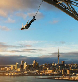 Bungy Jumping in Auckland