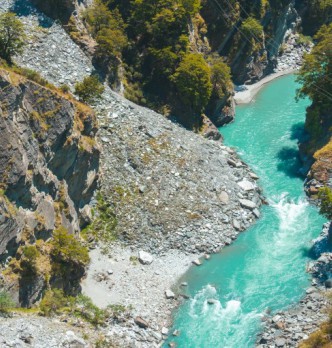 Canyon Swing in Queenstown