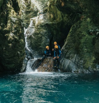 Canyoning in Waitomo