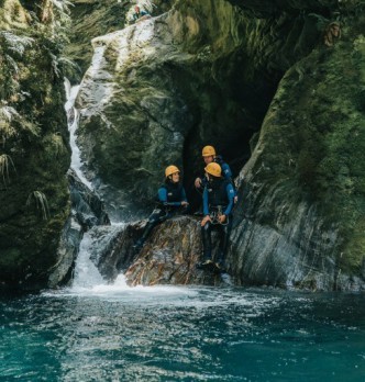 Canyoning in Queenstown