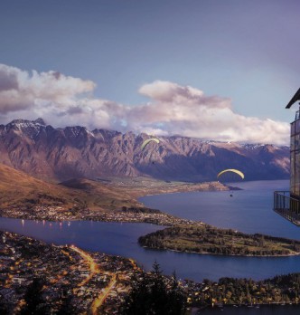 Dining in Queenstown