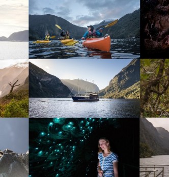 Sightseeing Combos in Doubtful Sound
