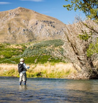 Fishing in Queenstown