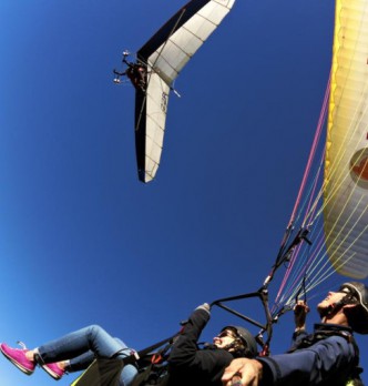 Hang Gliding in Queenstown