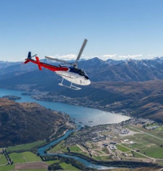 Helicopter Flights in Queenstown