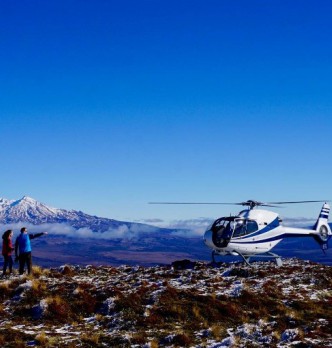 Helicopter Flights in Taupo