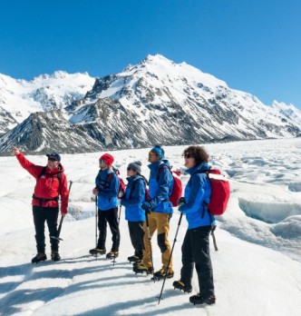Hiking Tours in Mt Cook