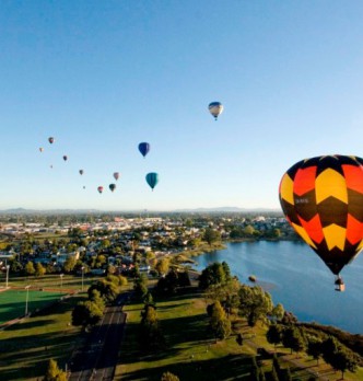 Hot Air Ballooning