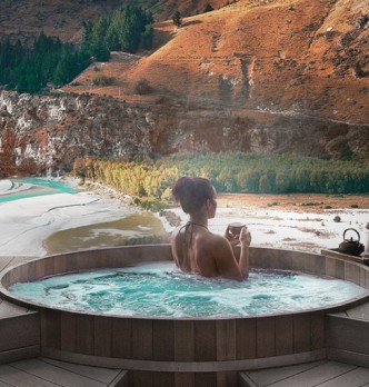 Hot Pools in Queenstown
