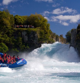 Jet Boat Rides in Taupo
