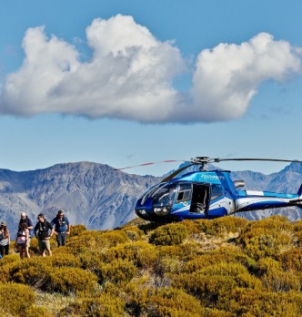 Helicopter Flights in Kaikoura